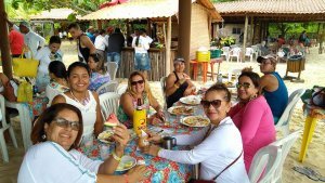 Grupo de Maragogi-AL em visita a Salvador