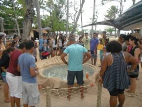 Instituto Federal de Sergipe - (Aracajú) Passeio em Praia do Forte