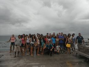 Instituto Federal de Sergipe - (Aracajú) Passeio em Praia do Forte