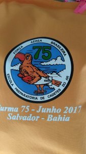 Militares da Escola Preparatoria de Cadetes do Ar Turma 75