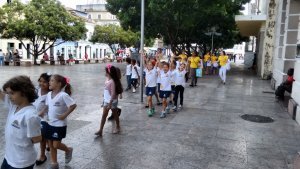 Museu da Coelba - Escola Girassol com Luiz Guia Turma 1