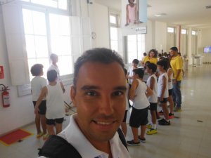Museu da Coelba - Escola girassol com Luiz Guia Turma 6