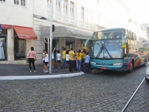 Museu da Coelba - Escola girassol com Luiz Guia Turma 6