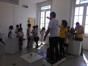 Museu da Coelba - Escola girassol com Luiz Guia Turma 6