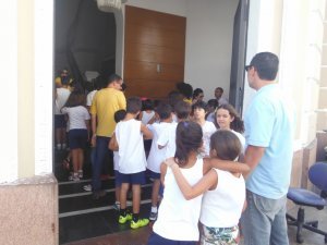 Museu da Coelba - Escola girassol com Luiz Guia Turma 6