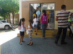 Museu da Coelba - Escola girassol com Luiz Guia Turma 6