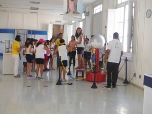 Museu da Coelba - Escola girassol com Luiz Guia Turma 6