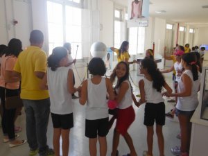 Museu da Coelba - Escola girassol com Luiz Guia Turma 6