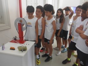 Museu da Coelba - Escola girassol com Luiz Guia Turma 6