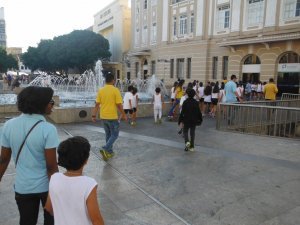 Museu da Coelba - Escola girassol com Luiz Guia Turma 6