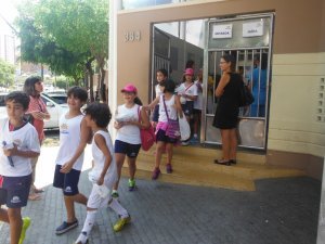 Museu da Coelba - Escola girassol com Luiz Guia Turma 6