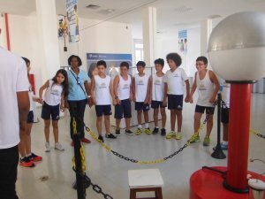 Museu da Coelba - Escola girassol com Luiz Guia Turma 6
