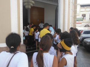 Museu da Coelba - Escola girassol com Luiz Guia Turma 6
