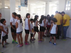 Museu da Coelba - Escola girassol com Luiz Guia Turma 6