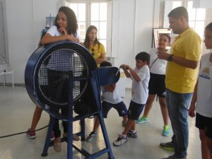 Museu da Coelba - Escola girassol com Luiz Guia Turma 6