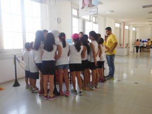 Museu da Coelba - Escola girassol com Luiz Guia Turma 6