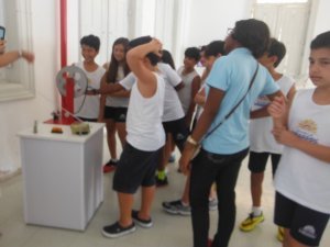 Museu da Coelba - Escola girassol com Luiz Guia Turma 6