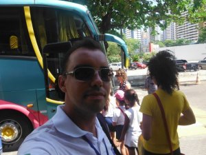 Museu da Coelba - Escola girassol com Luiz Guia Turma 6