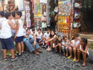 Museu da Coelba - Escola girassol com Luiz Guia Turma 6