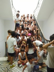 Museu da Coelba - Escola girassol com Luiz Guia Turma 6