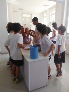 Museu da Coelba - Escola girassol com Luiz Guia Turma 6