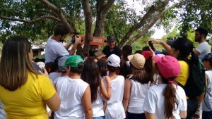 Parque das Dunas com a Escola Girassol