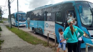 Parque das Dunas com a Escola Girassol