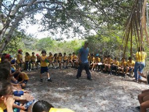 Parque das Dunas com Escola A Chave do Tamanho - Luiz Guia