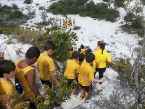 Parque das Dunas com Escola A Chave do Tamanho - Luiz Guia
