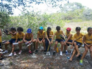 Parque das Dunas com Escola A Chave do Tamanho - Luiz Guia