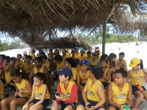 Parque das Dunas com Escola A Chave do Tamanho - Luiz Guia