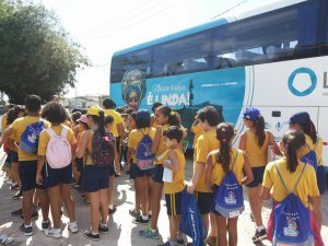 Parque das Dunas com Escola A Chave do Tamanho - Luiz Guia