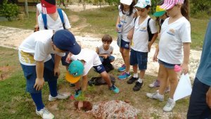 Parque das Dunas - Escola Girassol com LuizGuia