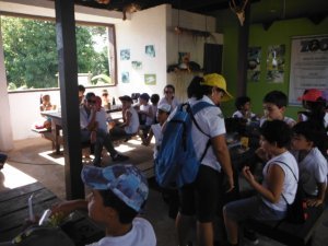 Passeio ao Zoologico com Escola Girassol 120 alunos.