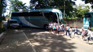 Passeio ao Zoologico com Escola Girassol 120 alunos.