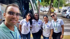 Passeio ao Zoologico com Escola Girassol 120 alunos.