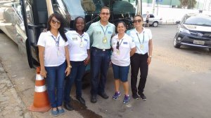 Passeio ao Zoologico com Escola Girassol 120 alunos.