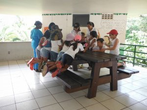 Passeio ao Zoologico com Escola Girassol 120 alunos.
