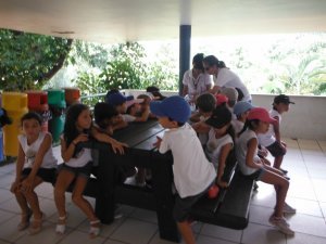 Passeio ao Zoologico com Escola Girassol 120 alunos.