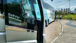 Passeio ao Zoologico com Escola Girassol 120 alunos.
