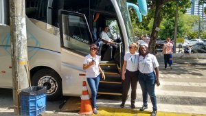 Passeio ao Zoologico com Escola Girassol 120 alunos.