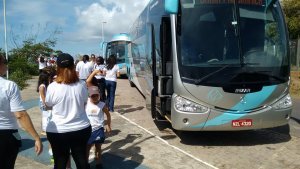 Passeio ao Zoologico com Escola Girassol 120 alunos.