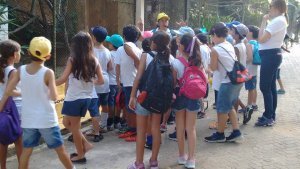 Passeio ao Zoologico com Escola Girassol 120 alunos.