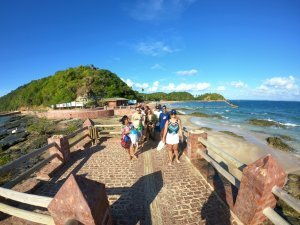 Passeio as Ilhas com Grupo Aracajú Turismo