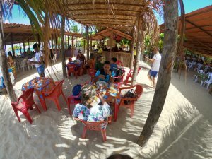 Passeio as Ilhas com Grupo Aracajú Turismo