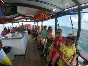 Passeio as Ilhas com Grupo Aracajú Turismo