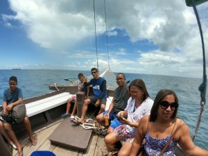 Passeio as Ilhas com Grupo Aracajú Turismo