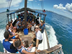 Passeio as Ilhas com Grupo Aracajú Turismo