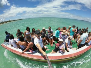 Passeio as Ilhas com Grupo Aracajú Turismo