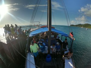 Passeio as Ilhas com Grupo Aracajú Turismo